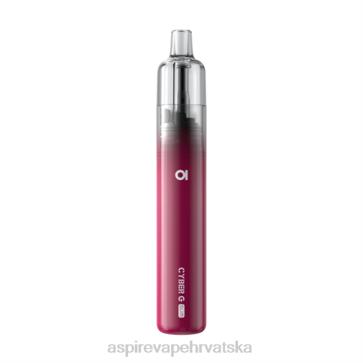 Aspire Vape Reviews | 2X8T29 Aspire Cyber g vitak sakura ružičasta