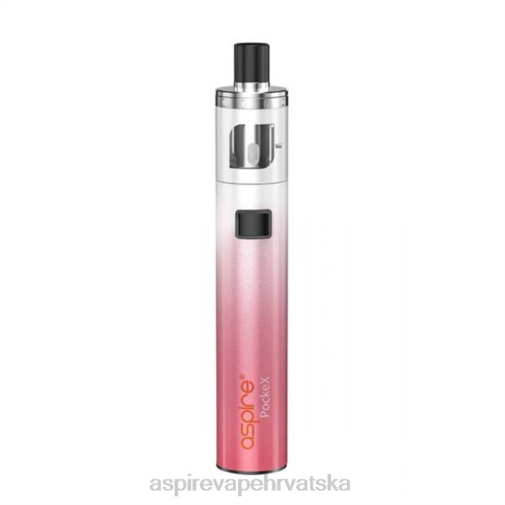 Aspire Ecig Store | 2X8T118 Aspire Pockex komplet obljetničkog izdanja sivi gradijent