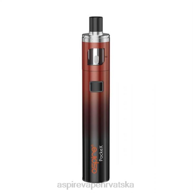 Aspire Ecig Store | 2X8T118 Aspire Pockex komplet obljetničkog izdanja sivi gradijent