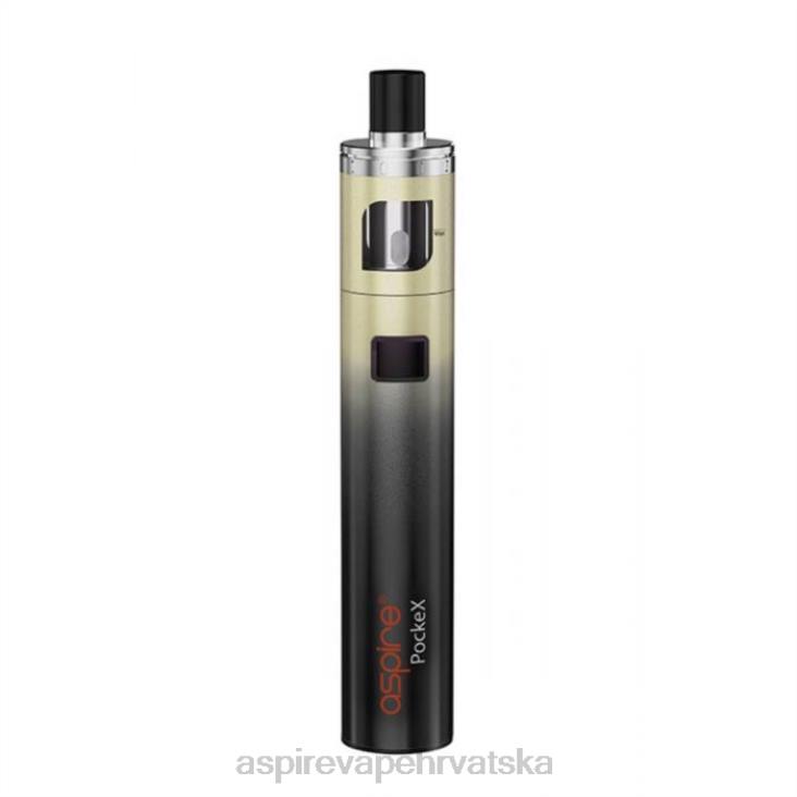 Aspire Vape Price | 2X8T116 Aspire Pockex komplet obljetničkog izdanja ružičasti gradijent