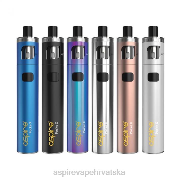 Aspire Vape Products | 2X8T115 Aspire Pockex džepni aio bijela