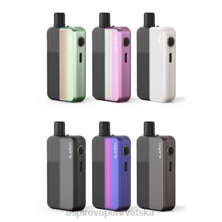 Aspire Ecig | 2X8T144 Aspire Flexus blok kit (standardna verzija) snježna metvica