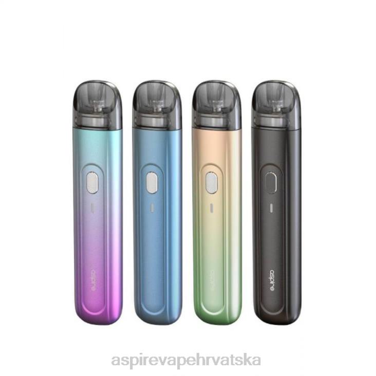 Aspire Vape Products | 2X8T85 Aspire Flexus q komplet tirkizni gradijent
