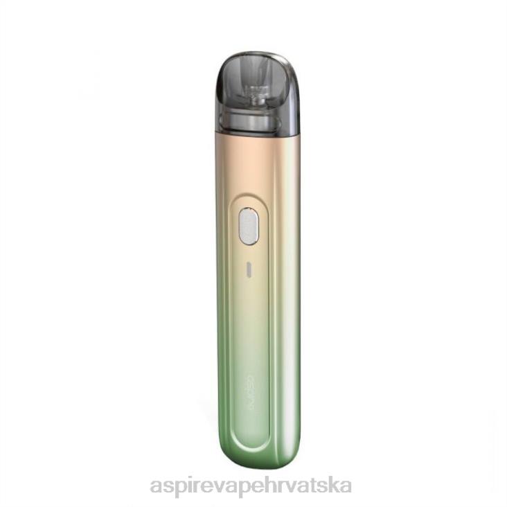 Aspire Vape Shop | 2X8T87 Aspire Flexus q komplet sierra plava