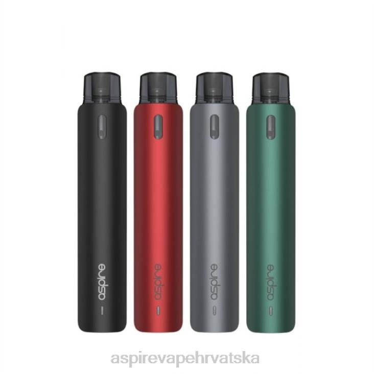 Aspire Vape Products | 2X8T125 Aspire Oby kit granatno crvena