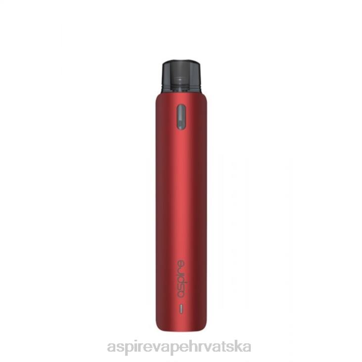 Aspire Vape Products | 2X8T125 Aspire Oby kit granatno crvena