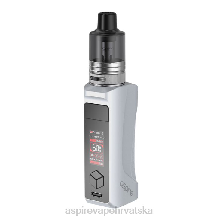 Aspire Vape Shop | 2X8T127 Aspire Finixx kit jet crna