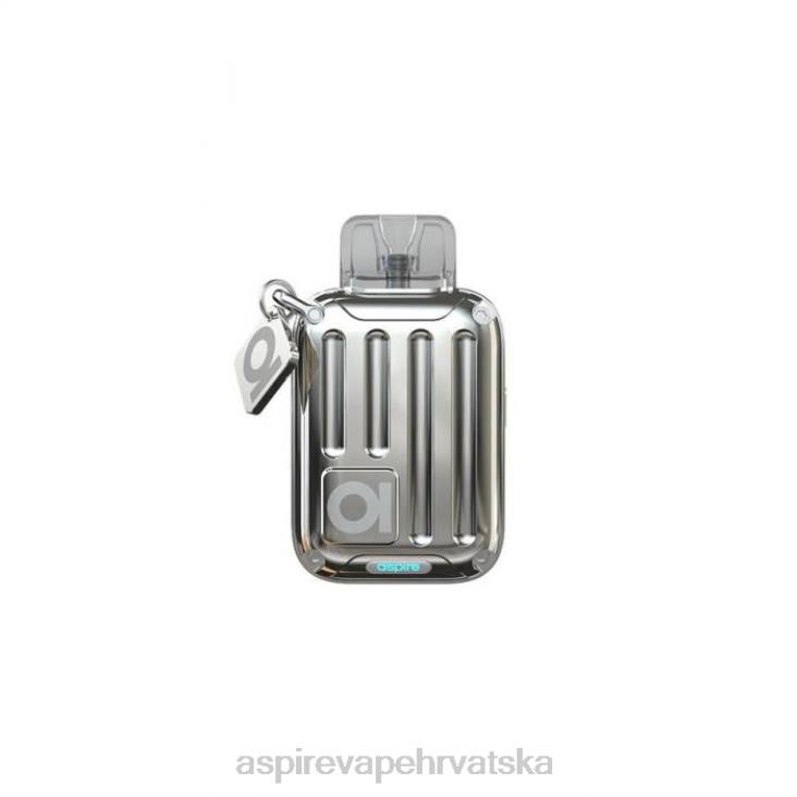 Aspire Vape Zagreb | 2X8T132 Aspire riil x komplet (standardna verzija) srebro