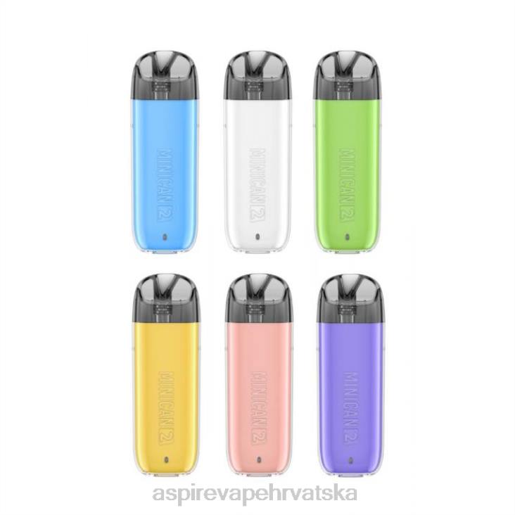 Aspire Vape Products | 2X8T65 Aspire Minican 2 ružičasta