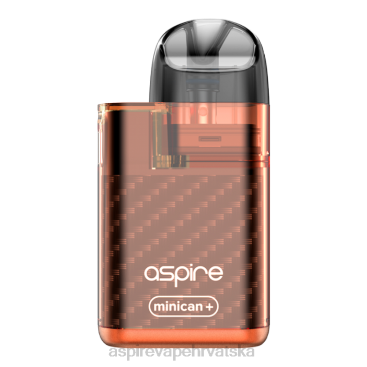 Aspire Vape Products | 2X8T75 Aspire Minican + komplet naranča