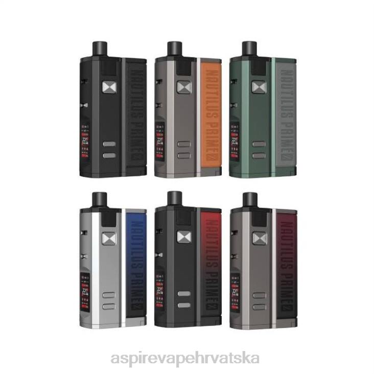 Aspire Vape Price | 2X8T136 Aspire Nautilus Prime x komplet crveni gradijent