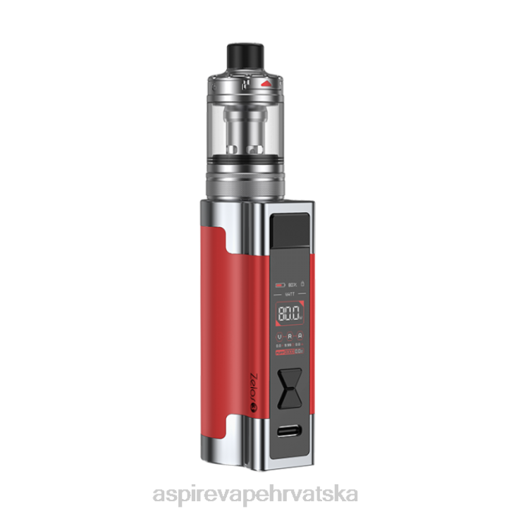 Aspire Vape Products | 2X8T95 Aspire Zelos 3 kit ružičasta
