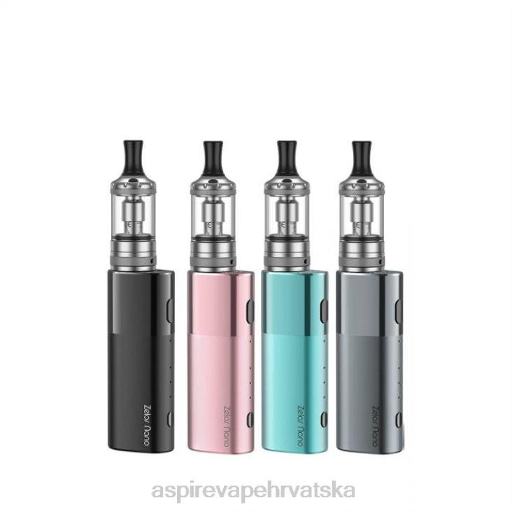 Aspire Vape Shop | 2X8T97 Aspire Zelos nano kit crno