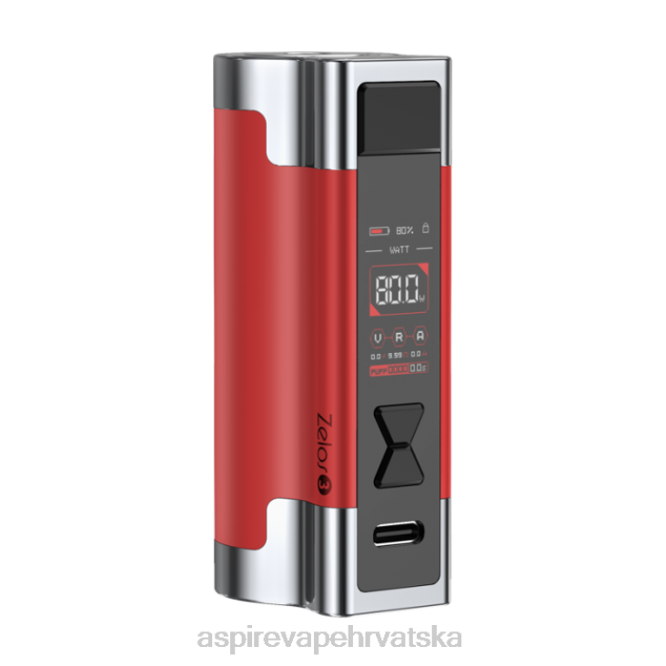 Aspire Vape Products | 2X8T195 Aspire Zelos 3 mod ružičasta