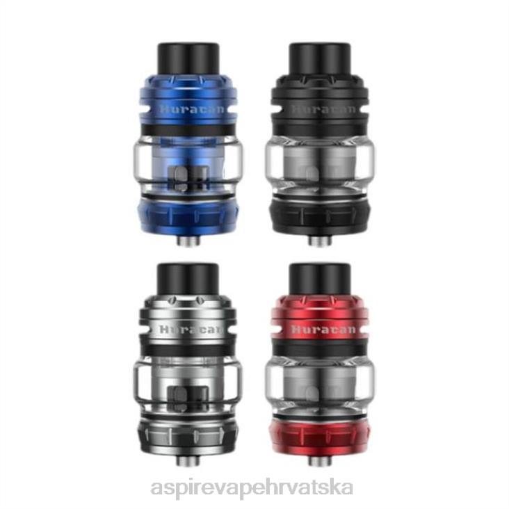 Aspire Vape Shop | 2X8T167 Aspire Huracan tenk ne hrđajući Čelik