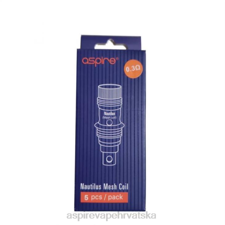 Aspire Vape Products | 2X8T215 Aspire Nautilus mini bvc zavojnice - 5 pak