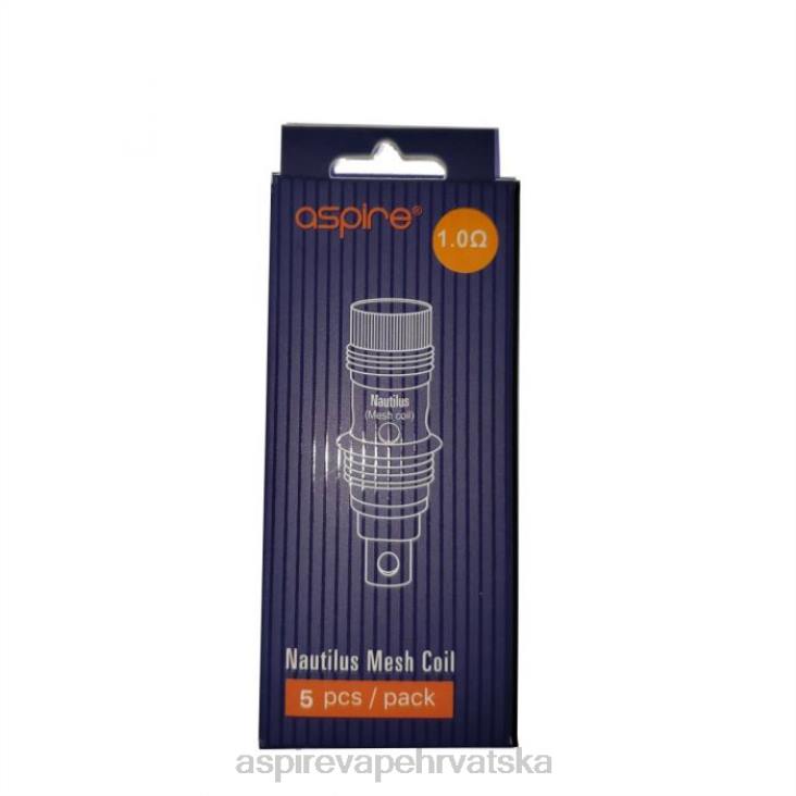 Aspire Vape Products | 2X8T215 Aspire Nautilus mini bvc zavojnice - 5 pak